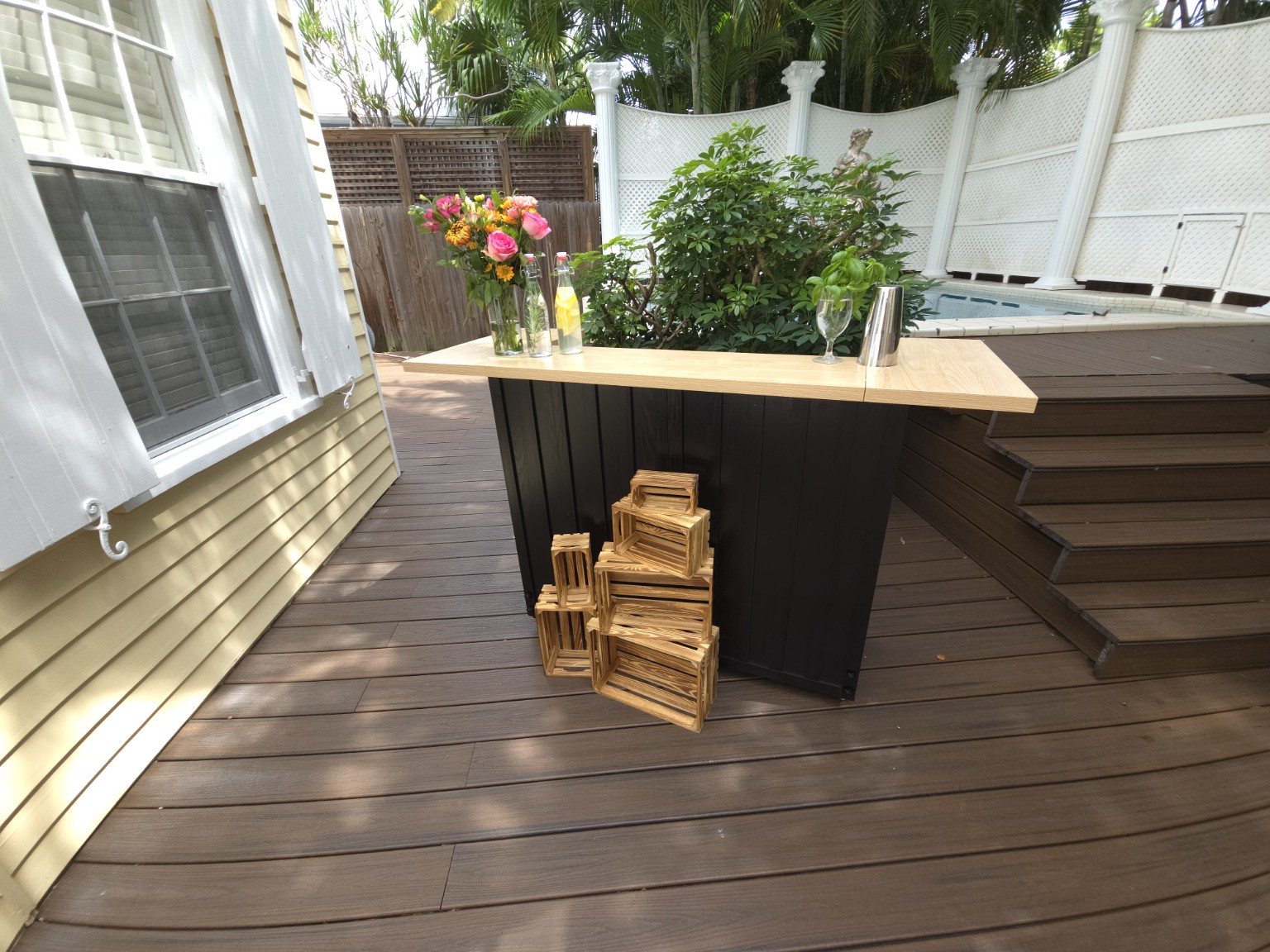 Keyside Pour Company mobile bar